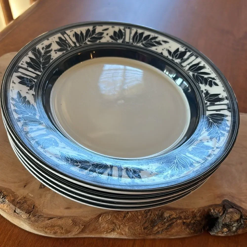 Set of 4 Dansk Ceylon Portugal Bread & Butter Plates